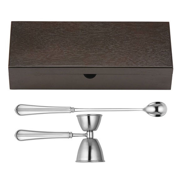 NEW Benson 2pc Bar Tool Set with Case
Bar Set by Reed & Barton in box - Picture 2 of 7